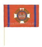Flaga ZOSP (fasadowa)